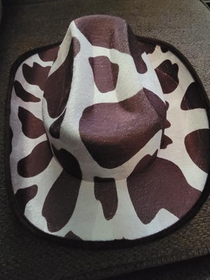 Kids - Brown Cow Print Satin Lined Bucket Hat  Printed satin, Little  fashionista, Cow print