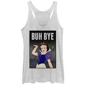 Women's Snow White and the Seven Dwarves Bye Racerback Tank Top - 1 of 3