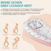 Boersma Baby Crib Bumper with Pure Cotton Sleeve & High-Grade Memory Foam Core, Detachable, Easy to Clean, Portable and Safe for Infant Use - 4 of 4