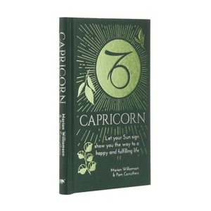 Capricorn - (Arcturus Astrology Library) by  Marion Williamson & Pam Carruthers (Hardcover) - 1 of 1