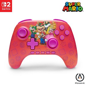 PowerA Nintendo Switch 2 Advantage Wireless Controller - Mario & Friends - 1 of 4