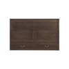Keloyid Haimyy Solid Wood Frame Queen Murphy Bed Chest with Built-in Charger and 2 Strong Drawer - 2 of 4