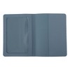Unique Bargains Gold-stamped Airplane Pattern Passport Holder 1 Pc - 2 of 4