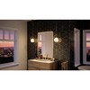 Urban Ambiance Luxury Mid-Century Modern Pendant 12.375''H x 9.375''W,  Brushed Bronze Finish,  Albuquerque Collection, UHP4342 - 2 of 4