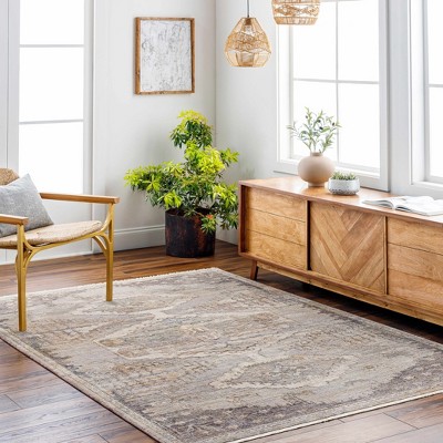 Hauteloom Clegg Luxe Rug with Fringes