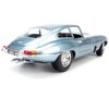 1961 Jaguar E Type Coupe Blue Metallic 1/18 Diecast Model Car by Bburago - 4 of 4