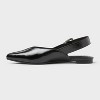 Women’s Victoria Sling Back Side Buckle Flats with Memory Foam Insole – A New Day™ - 2 of 3