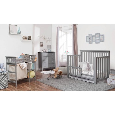 gray crib furniture sets