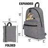 Looney Tunes Wile E Coyote Lightweight Backpack - 4 of 4