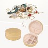 REGALWOVEN Mini Portable Compact Jewelry Box Storage - 2 of 4