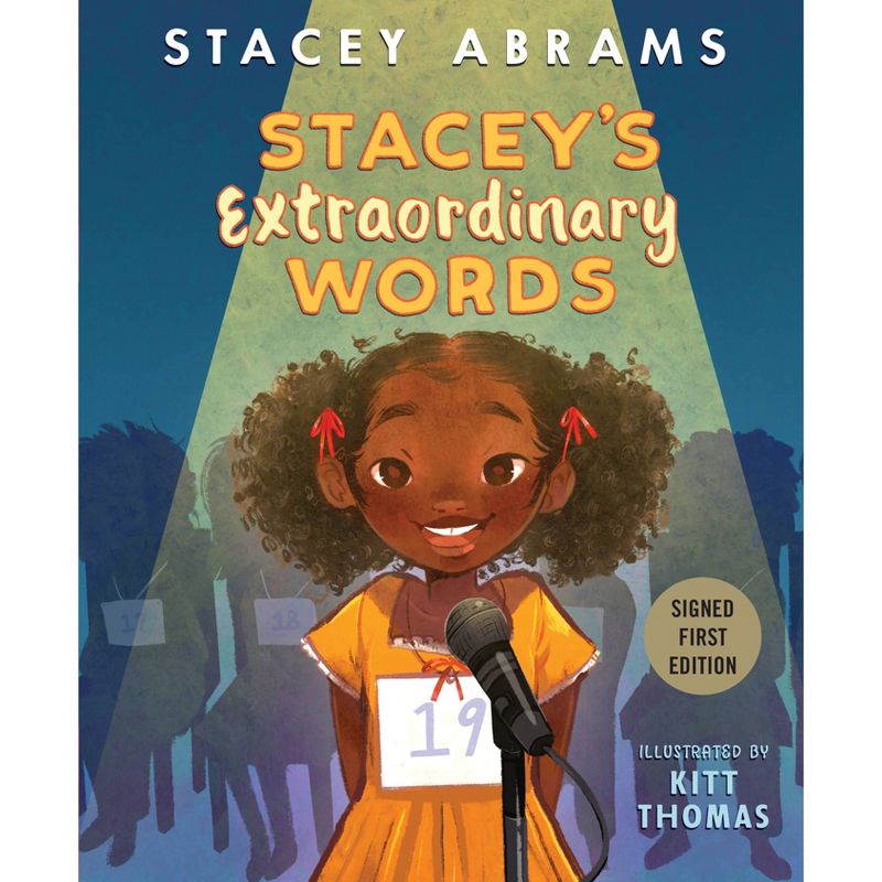Stacey&#39;s Extraordinary Words - Target Exclusive Edition by Stacey Abrams (Hardcover), 1 of 4