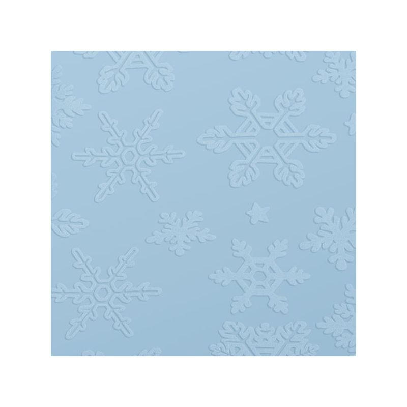 Collections Etc Snowflake Stretch Furniture Cover, 3 of 4