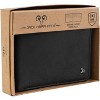 Jack Abrahams - Jack Abrahams Goat Nappa Leather Bi-Fold Compact Wallet Black - 4 of 4