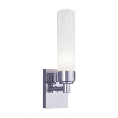 Norwell Lighting Alex 1 - Light Sconce in  Chrome