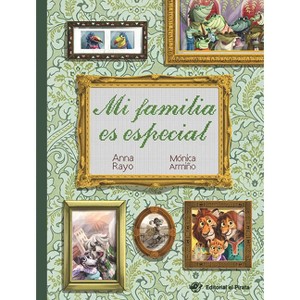 Mi Familia Es Especial - by  Anna Rayo (Hardcover) - 1 of 1