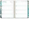 Global Printed Products Hardcover CY 2025 Fashion Planner - 8.5"x11" (Ocean Waves) - 3 of 4