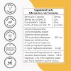 SuperSmart Calcium Orotate with Magnesium Orotate 9:1 (Highly Bioavailable) - Advanced Supplement | Non-GMO & Gluten Free - 60 Vegetarian Capsules - 3 of 4