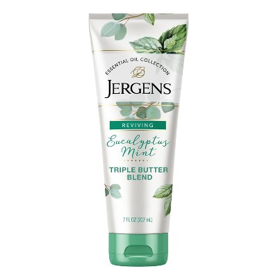 Jergens Body Butter - Eucalyptus Mint - 7 fl oz