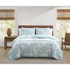 Laguna Beach Quilt & Sham Set Turquoise - Tommy Bahama - 2 of 4