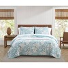 Laguna Beach Quilt & Sham Set Turquoise - Tommy Bahama - image 2 of 4