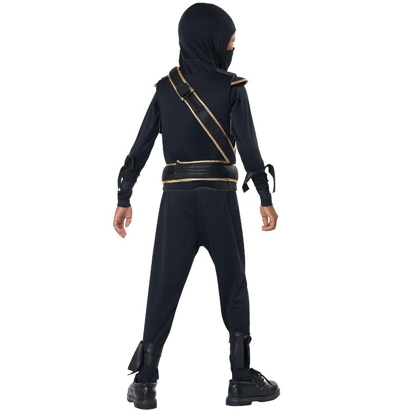 California Costumes Elite Ninja Boys' Costume, 3 of 4