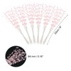 Unique Bargains No Fading Plastic Decorations Pearl String Bouquet 50 Pcs - 2 of 4