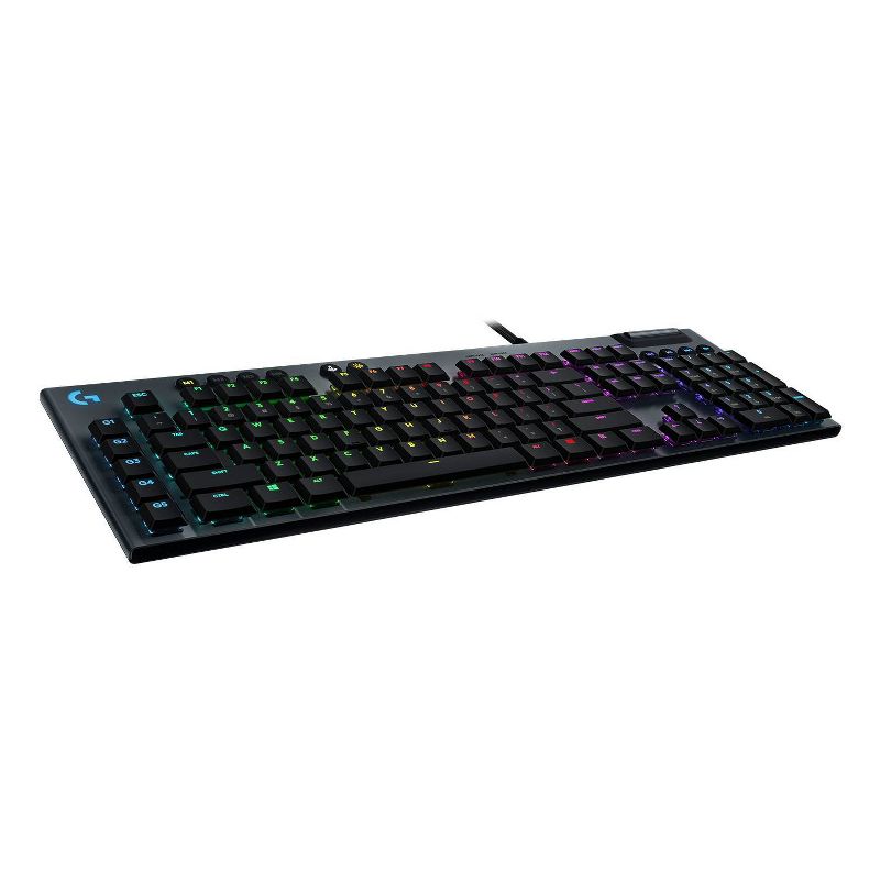 Logitech G815 Lightsync RGB Mechanical Gaming Keyboard for PC, 1 of 10