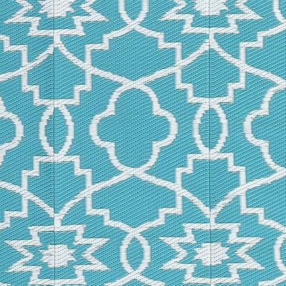 light blue/white