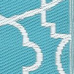light blue/white