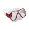 Hawaii Divers Beluga Jr Snorkel Set – Red (Unisex | Ages 8+) Size SM - 2 of 3