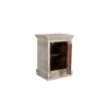 Taran Designs,Callan 1-door Solid Wood Nightstand (Right) - 3 of 4