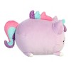 Aurora Small Lavender Dream Meowchi Tasty Peach Enchanting Stuffed Animal Purple 7" - 4 of 4