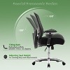 Executive Mid-Back 500lbs Mesh Office Chair - 2 of 4