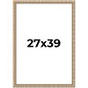 PosterPalooza | 27x39 Modern Bamboo Picture Frame, UV Acrylic, 5 Finishes - 2 of 4