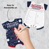 Big Dot of Happiness Batter Up - Baseball - 2-in-1 Baby Shower Cards - Activity Duo Games - Set of 20 - 3 of 4