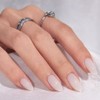 BTArtboxnails Cream Puff Almond Nails - Press On Nails - 3 of 4