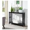 Mission Console Table - Breighton Home - image 3 of 4