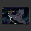 Loungefly Disney: The Little Mermaid - Ursula Lair Glow Zip Around Wallet - 2 of 4