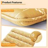 Floral Floor Mattress Japanese Style Floral Print Futon Mattress, Portable Floor Bed Mattress Roll Up Mattress for Camping RV Travel Guest Room - 4 of 4
