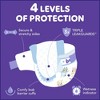 Luvs Platinum Protection Baby Diapers, Size N, 38 Count - 4 of 4