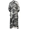 VENUS Womens Front Tie Duster Cover-Up - 3 of 3