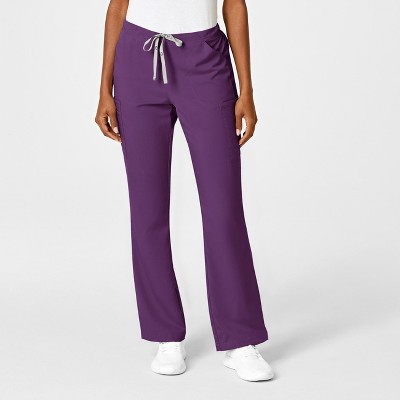 Wink PRO Women's Moderate Flare Leg Cargo Scrub Pant