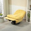 NicBex Chenille Glider Rocking Chair,Upholstered Swivel Recliner Chairs with High Backrest,Adjustable Cozy Rocking Chair,Nursing Chair for Bedroom - 2 of 4