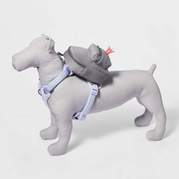 Dog Backpack Harness Attachment - Gray - Boots & Barkley™