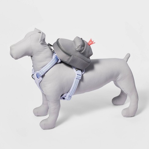 Dog Backpack Harness Attachment - Xs/s - Gray - Boots & Barkley™ : Target