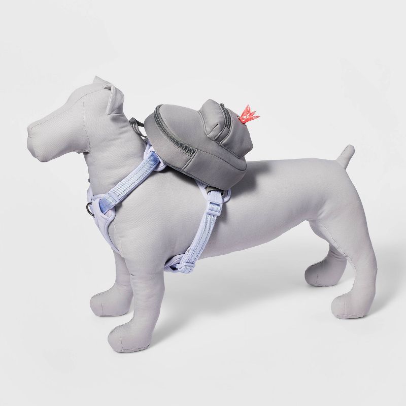 Dog Backpack Harness Attachment - Gray - Boots & Barkley™, 1 of 11