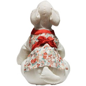 Gooby Sundress fog Dogs, XSmall, Red Flower - 1 of 1
