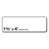 Avery Easy Peel Mailing Address Labels Laser 1 1/3 x 4 White 3500/Box 5962 - 4 of 4