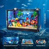 Hogokids Fish Tank STEM Building Set, 725PCS Fish Tank with Jellyfish Fish Animal Educational Gift for Boys Girls Age 8-14 - 3 of 3
