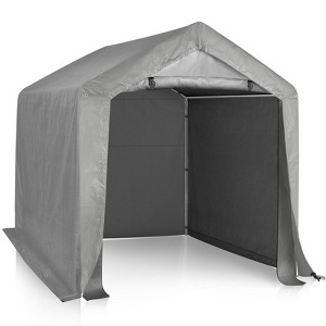 Karl Home | 6 ft. x 6 ft. Gray Portable Storage Shed - 1 of 4